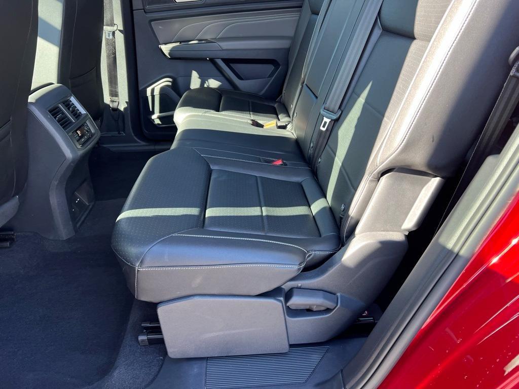 used 2023 Volkswagen Atlas car, priced at $28,700