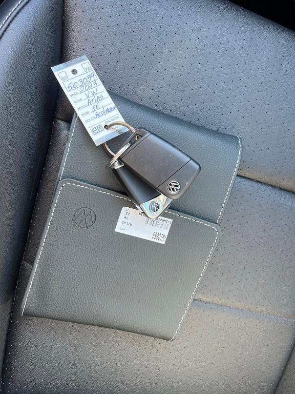 used 2023 Volkswagen Atlas car, priced at $28,700