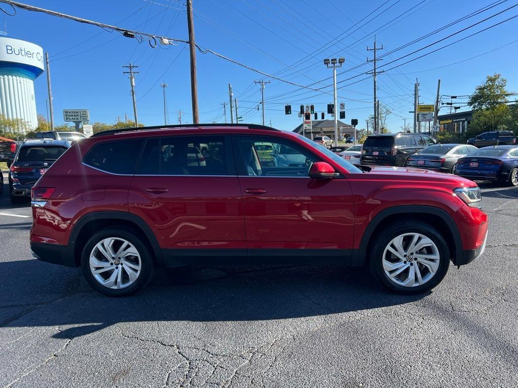 used 2023 Volkswagen Atlas car, priced at $28,700