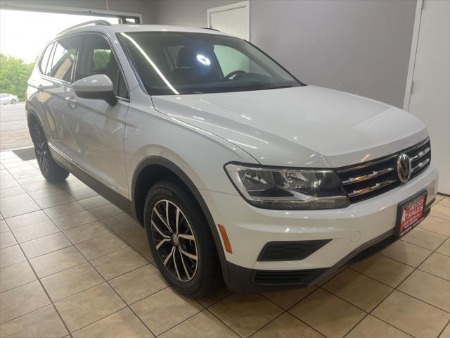 used 2021 Volkswagen Tiguan car, priced at $18,550