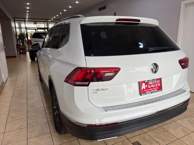 used 2021 Volkswagen Tiguan car, priced at $18,550