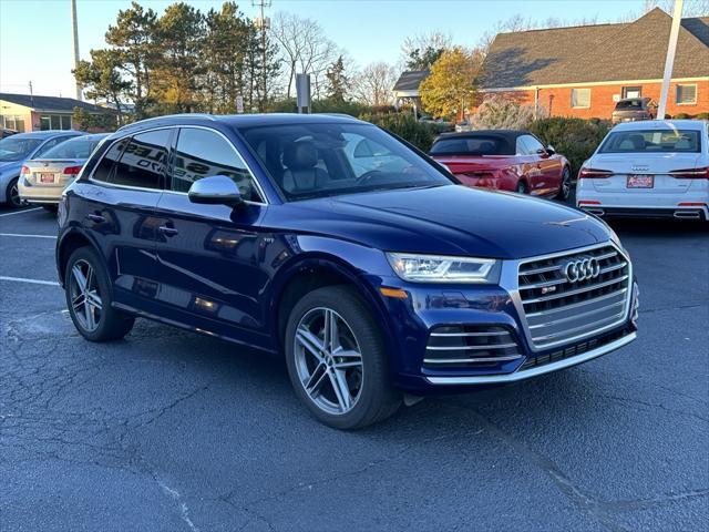 used 2018 Audi SQ5 car, priced at $27,995