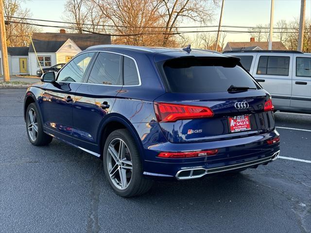 used 2018 Audi SQ5 car, priced at $27,995