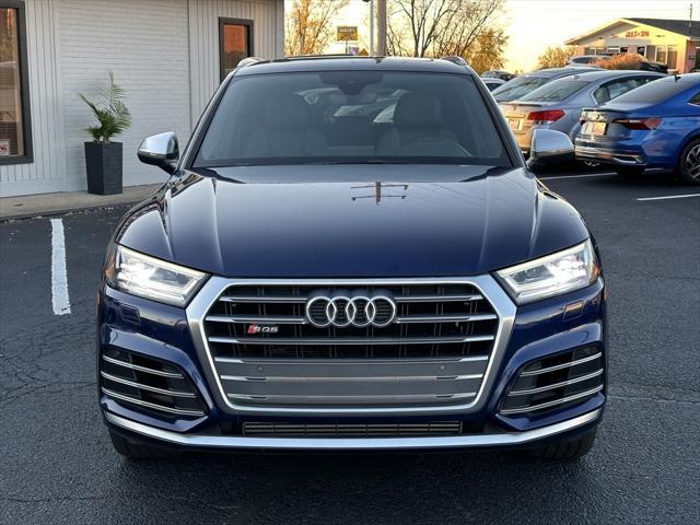 used 2018 Audi SQ5 car, priced at $27,995