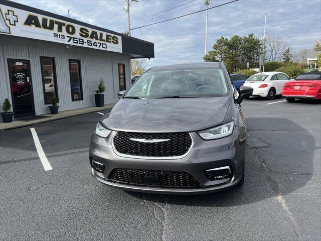 used 2023 Chrysler Pacifica car, priced at $23,985