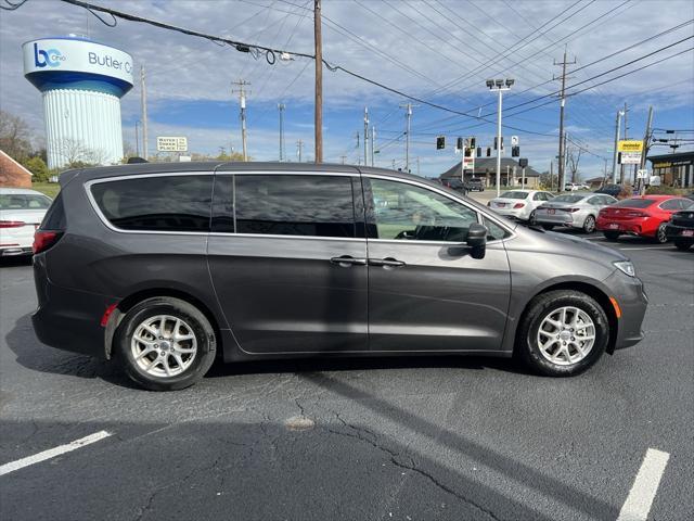 used 2023 Chrysler Pacifica car, priced at $23,985