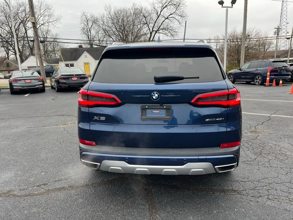 used 2020 BMW X5 car, priced at $22,897