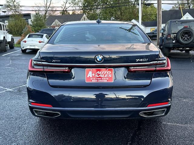 used 2020 BMW 740 car, priced at $38,995