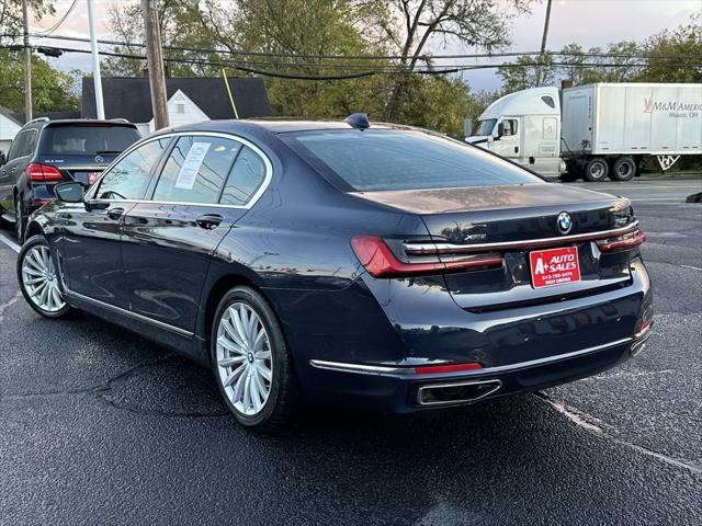 used 2020 BMW 740 car, priced at $38,995