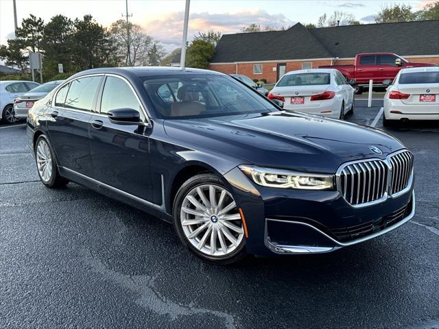 used 2020 BMW 740 car, priced at $38,995