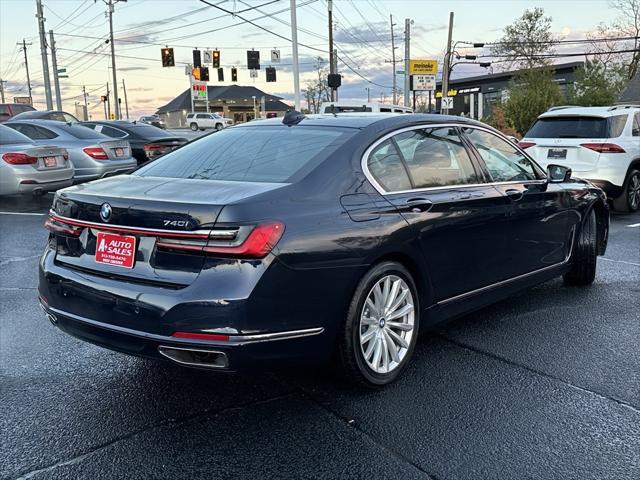 used 2020 BMW 740 car, priced at $38,995