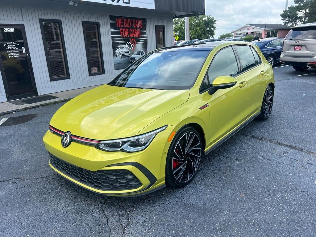 used 2022 Volkswagen Golf GTI car, priced at $25,995