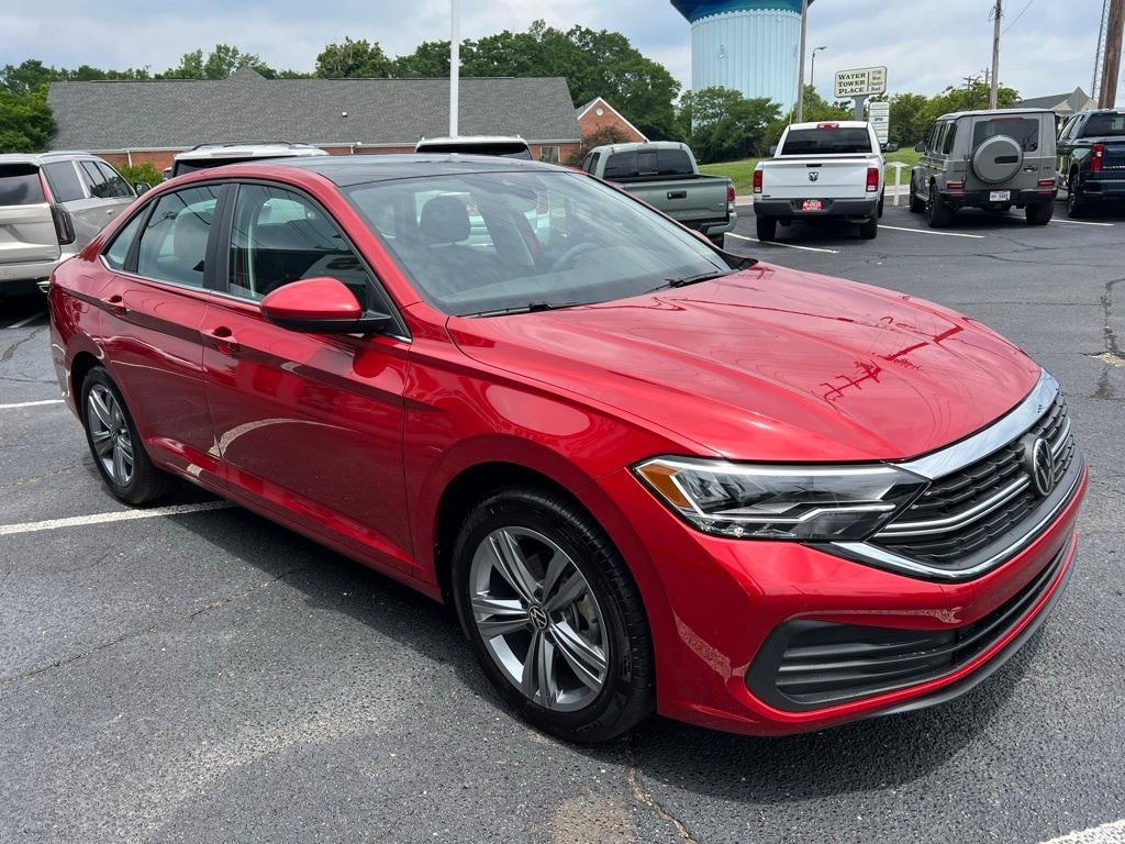 used 2024 Volkswagen Jetta car, priced at $20,995