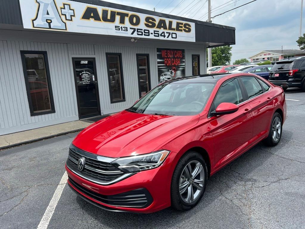 used 2024 Volkswagen Jetta car, priced at $20,995