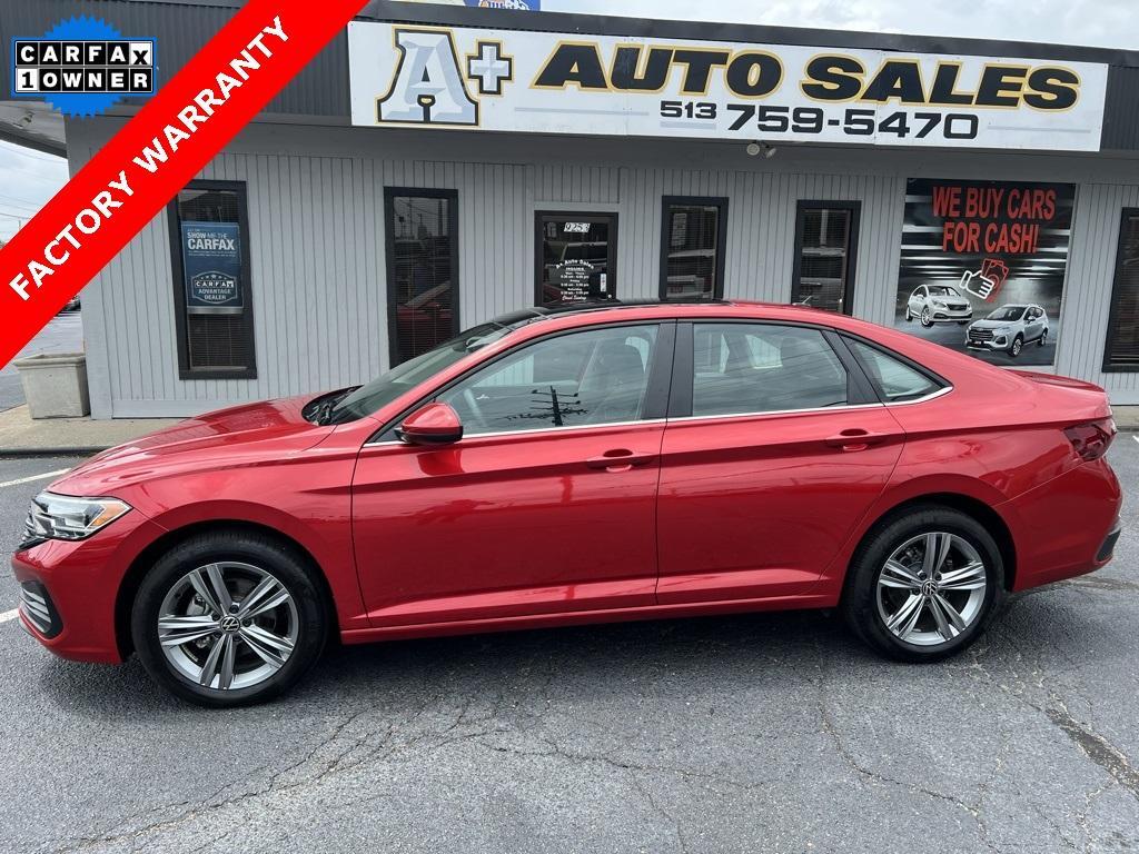 used 2024 Volkswagen Jetta car, priced at $21,995