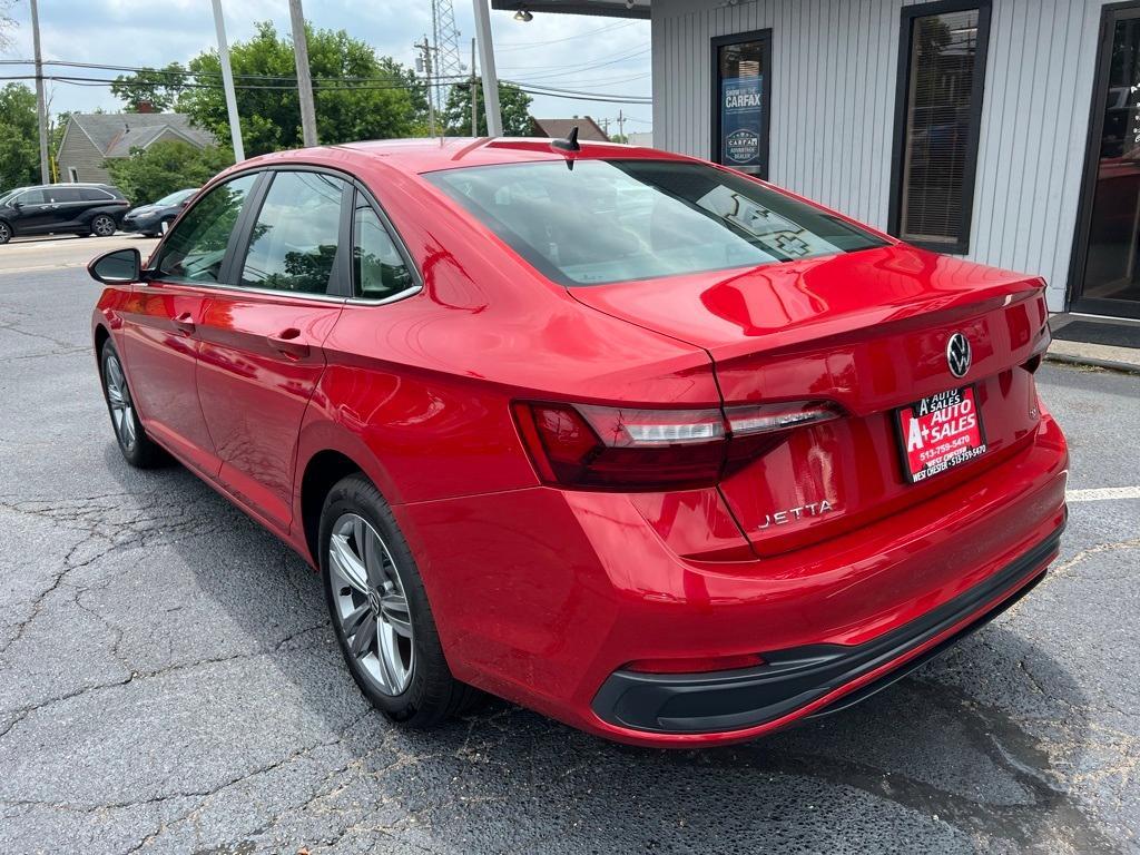 used 2024 Volkswagen Jetta car, priced at $20,995