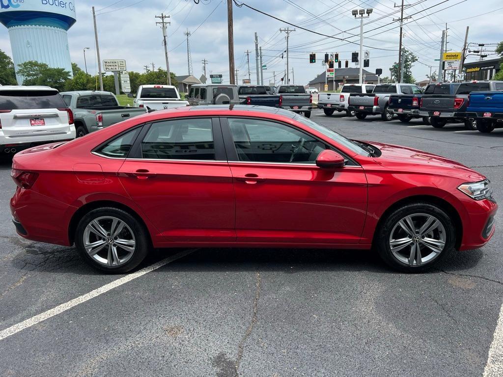 used 2024 Volkswagen Jetta car, priced at $20,995