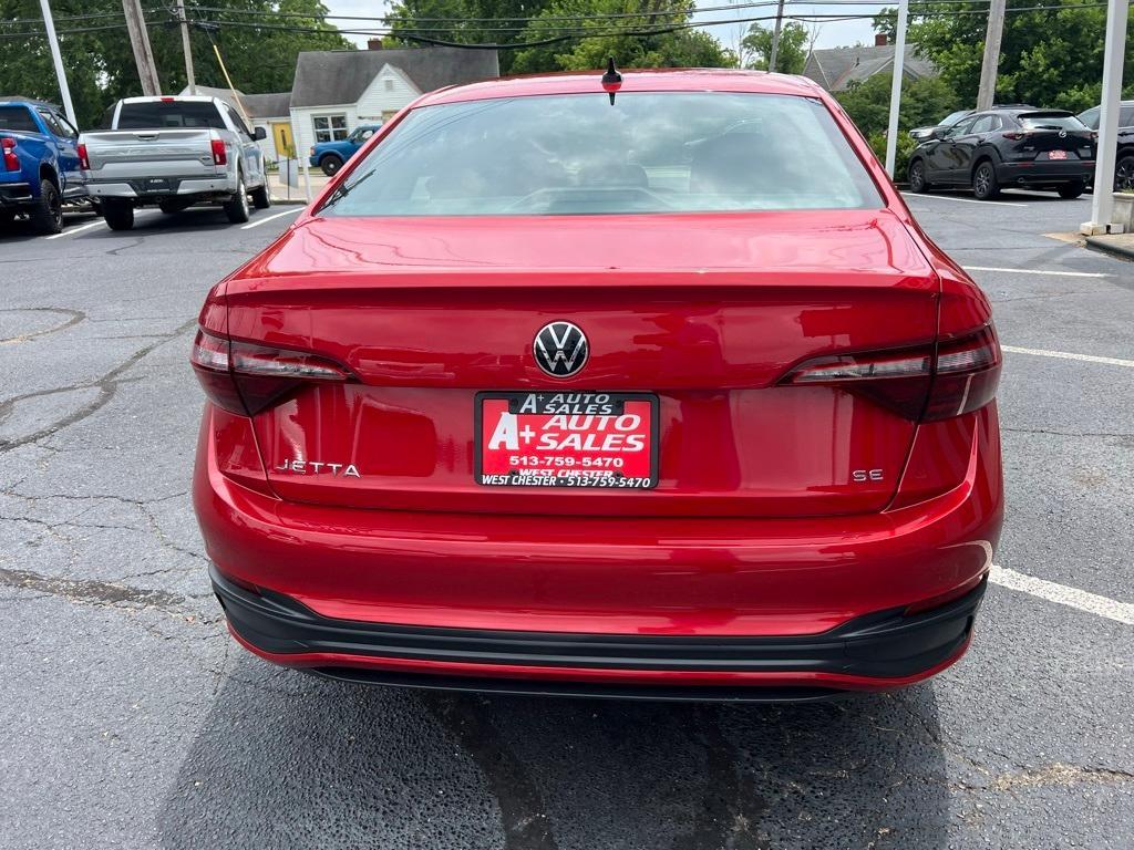 used 2024 Volkswagen Jetta car, priced at $20,995