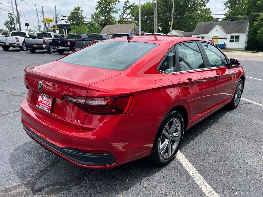 used 2024 Volkswagen Jetta car, priced at $20,995