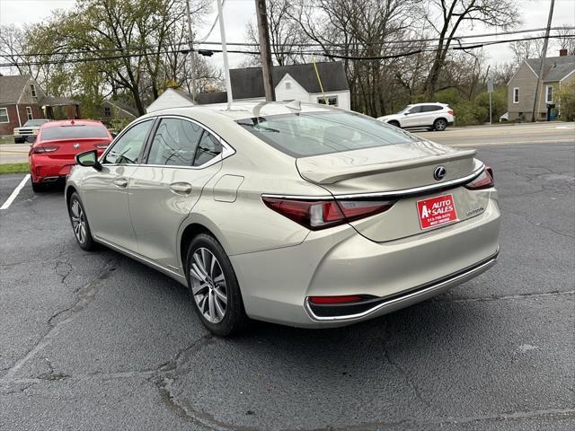 used 2021 Lexus ES 300h car, priced at $26,939