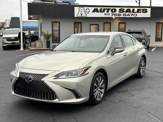 used 2021 Lexus ES 300h car, priced at $26,939