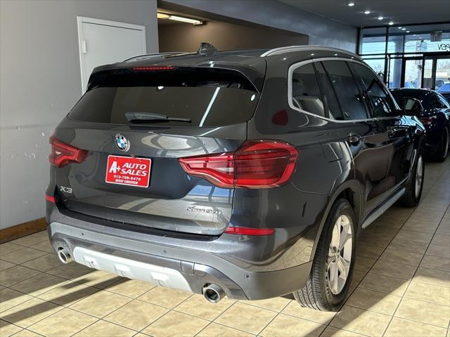 used 2021 BMW X3 car, priced at $25,995