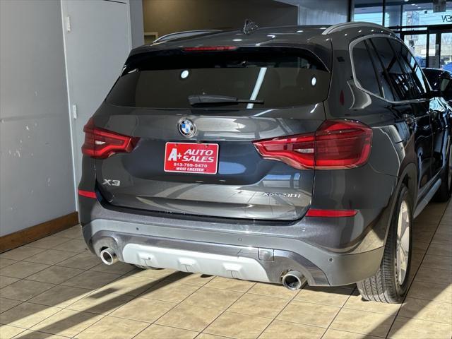 used 2021 BMW X3 car, priced at $25,995