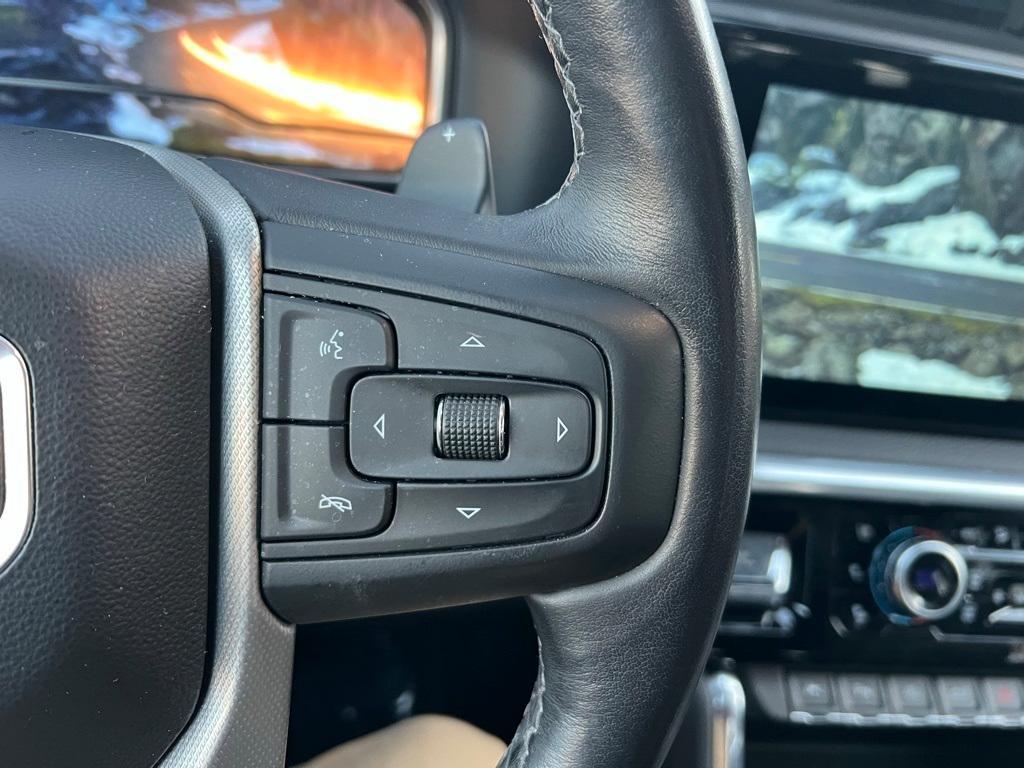 used 2022 GMC Sierra 1500 car, priced at $48,200