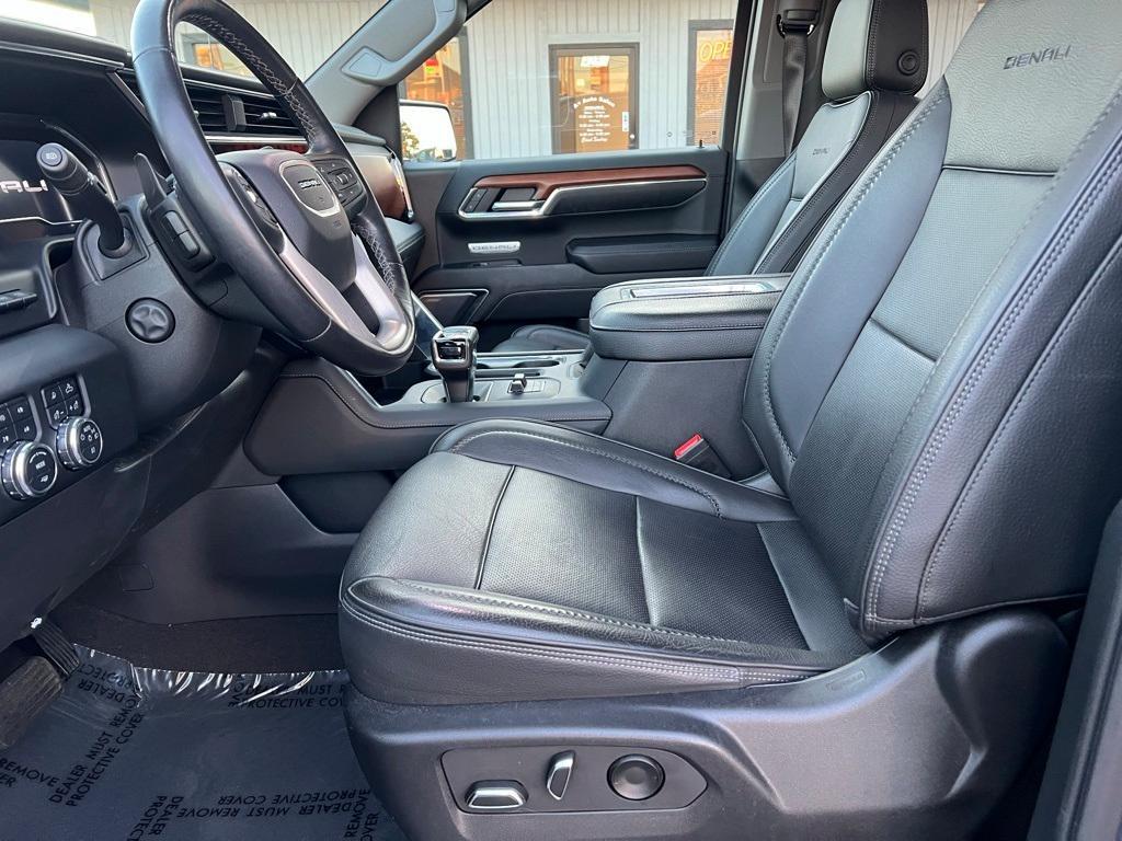 used 2022 GMC Sierra 1500 car, priced at $48,200