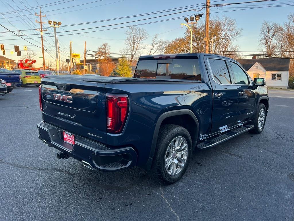 used 2022 GMC Sierra 1500 car, priced at $48,200