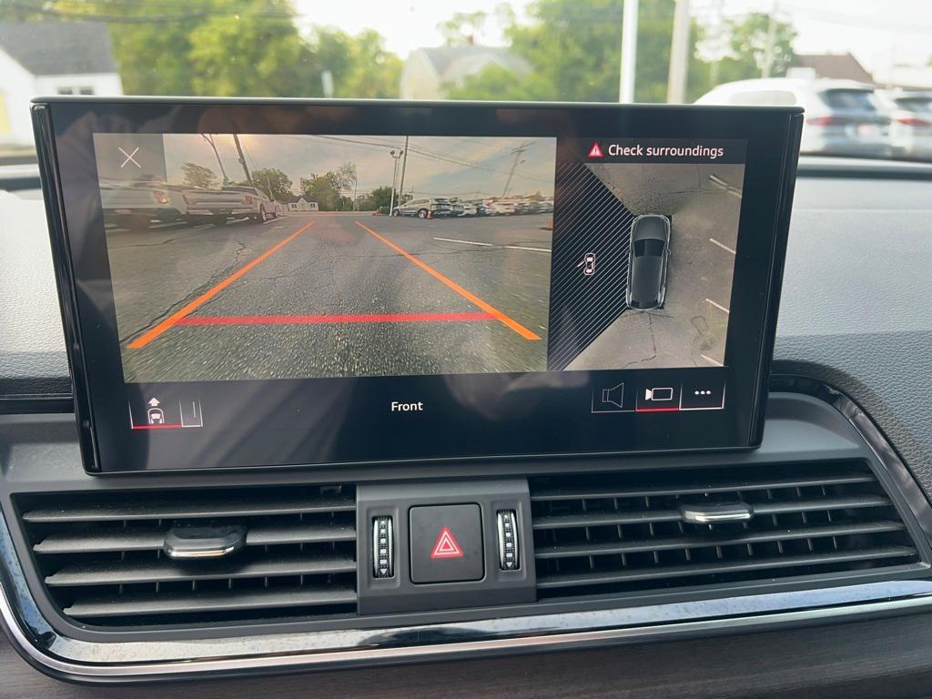 used 2022 Audi Q5 car, priced at $27,995