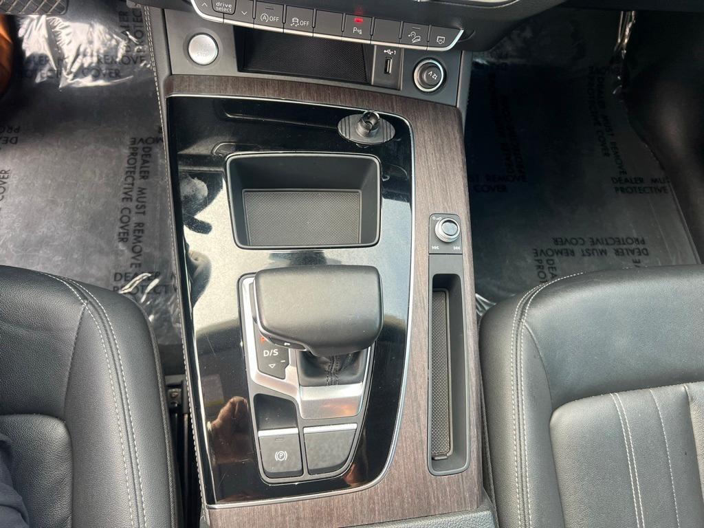 used 2022 Audi Q5 car, priced at $27,995