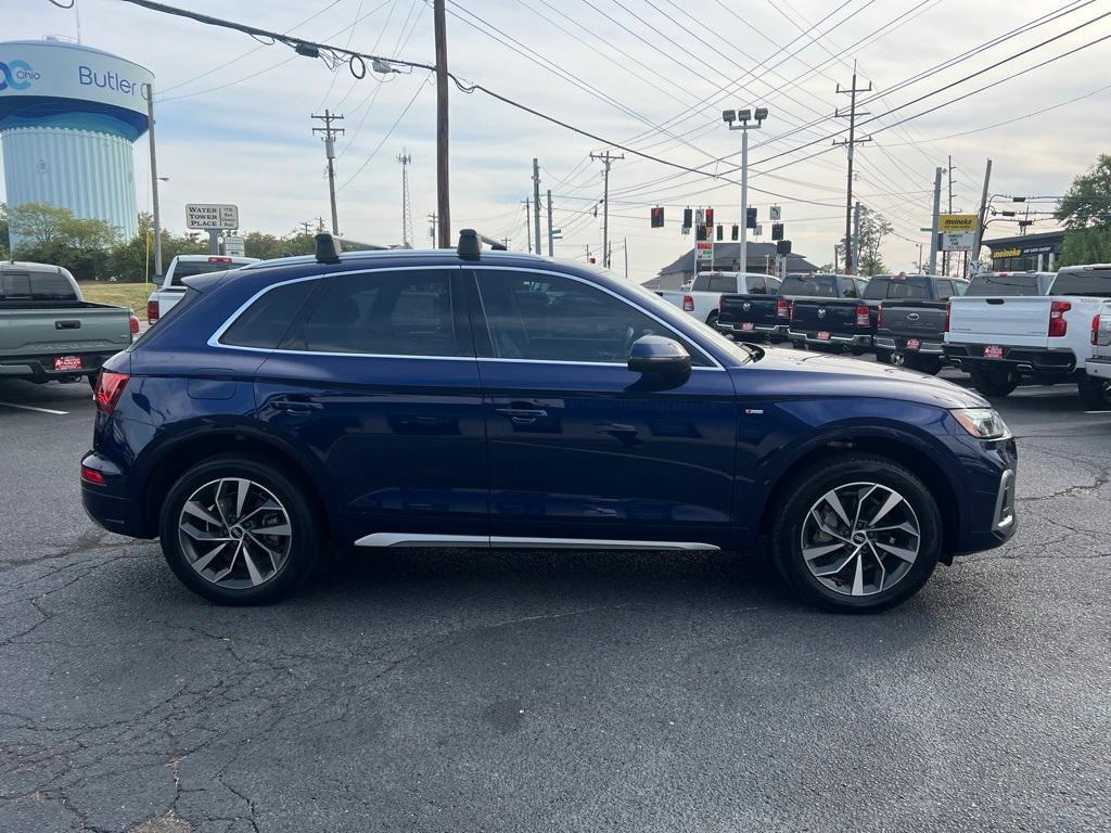 used 2022 Audi Q5 car, priced at $27,995