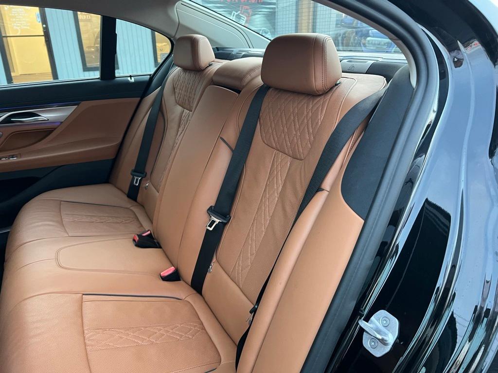 used 2021 BMW 740 car, priced at $32,500