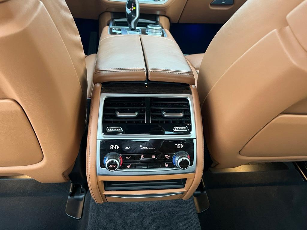 used 2021 BMW 740 car, priced at $32,500