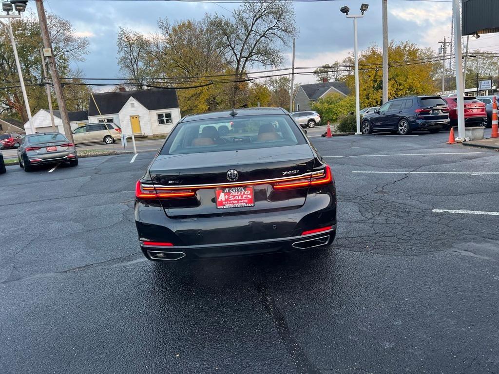 used 2021 BMW 740 car, priced at $32,500