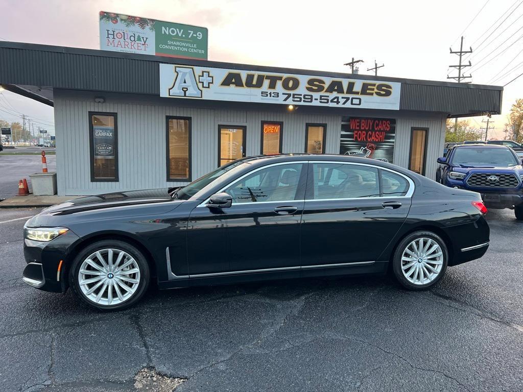 used 2021 BMW 740 car, priced at $32,500