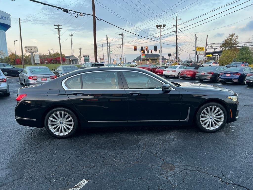 used 2021 BMW 740 car, priced at $32,500
