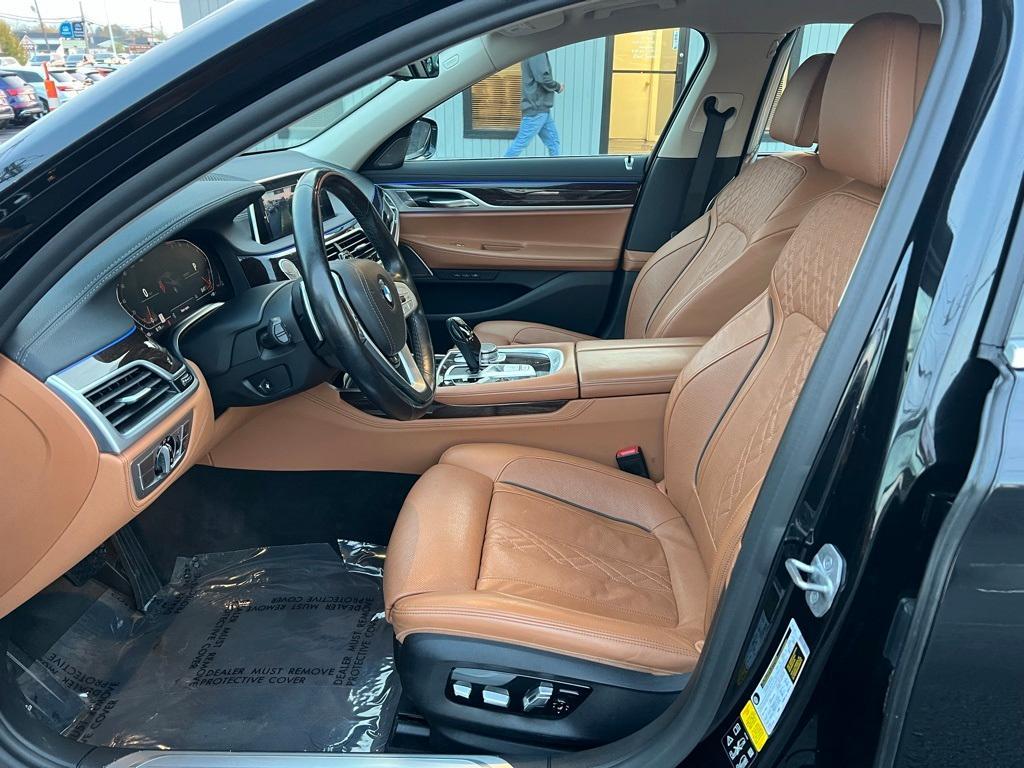 used 2021 BMW 740 car, priced at $32,500