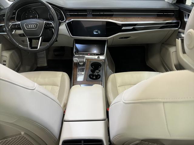 used 2019 Audi A6 car, priced at $25,995