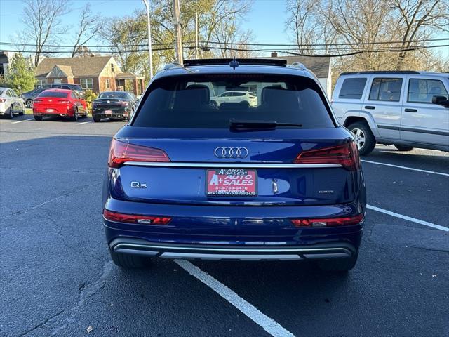 used 2021 Audi Q5 car, priced at $27,995