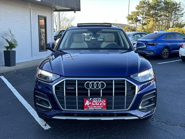 used 2021 Audi Q5 car, priced at $27,995