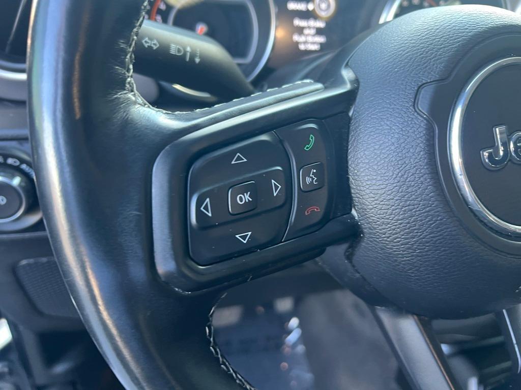 used 2021 Jeep Wrangler Unlimited car, priced at $28,336