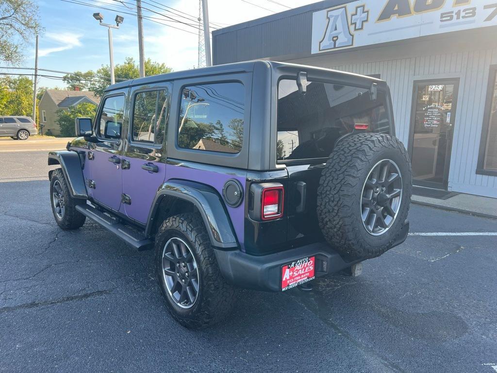 used 2021 Jeep Wrangler Unlimited car, priced at $28,336