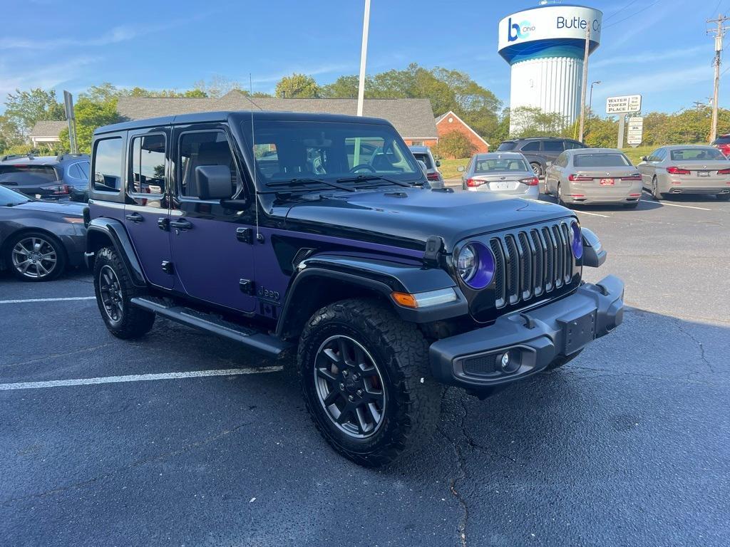 used 2021 Jeep Wrangler Unlimited car, priced at $28,336