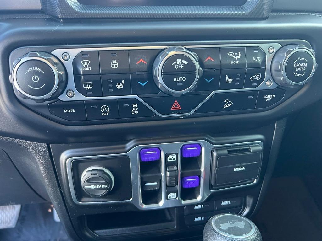 used 2021 Jeep Wrangler Unlimited car, priced at $28,336