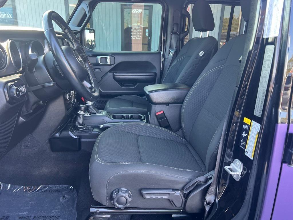 used 2021 Jeep Wrangler Unlimited car, priced at $28,336