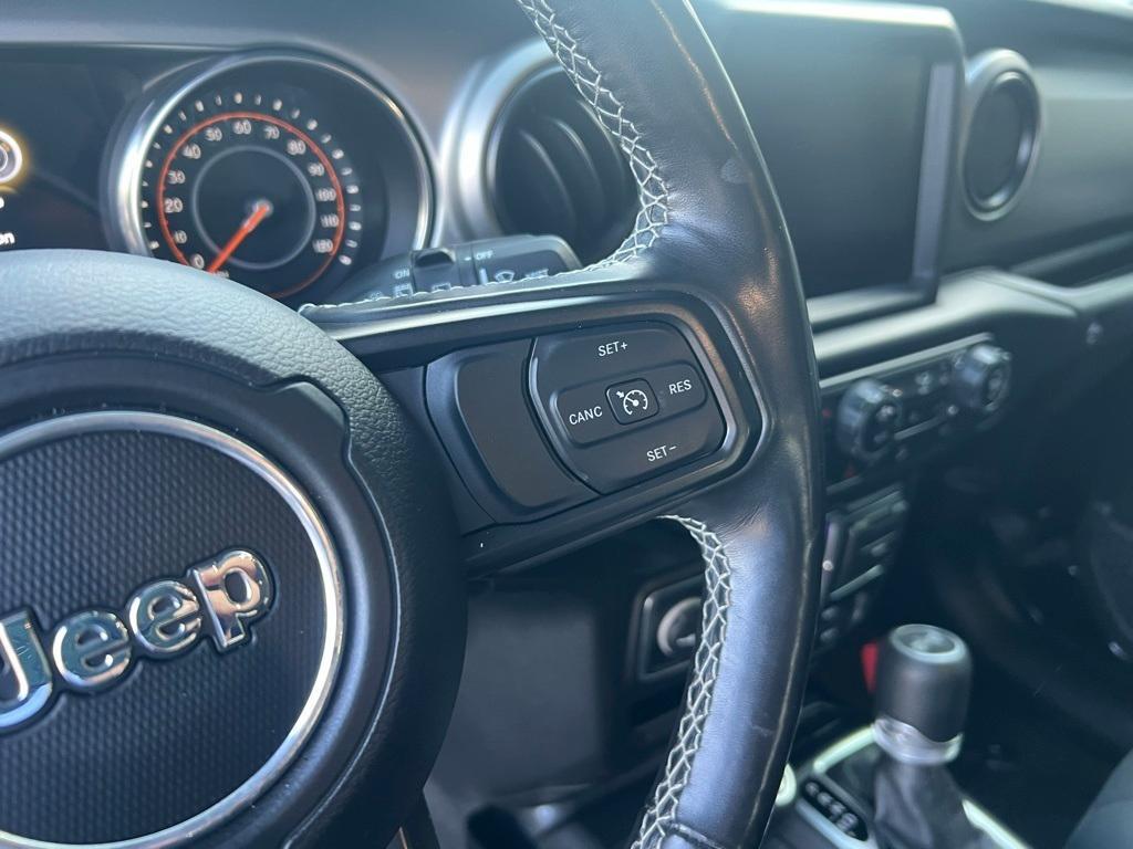 used 2021 Jeep Wrangler Unlimited car, priced at $28,336