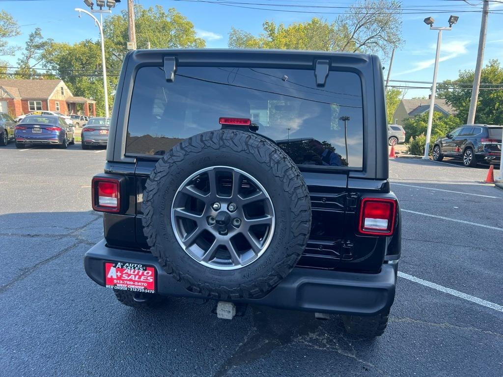 used 2021 Jeep Wrangler Unlimited car, priced at $28,336