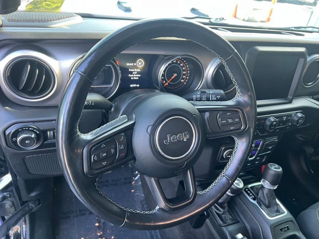 used 2021 Jeep Wrangler Unlimited car, priced at $28,336